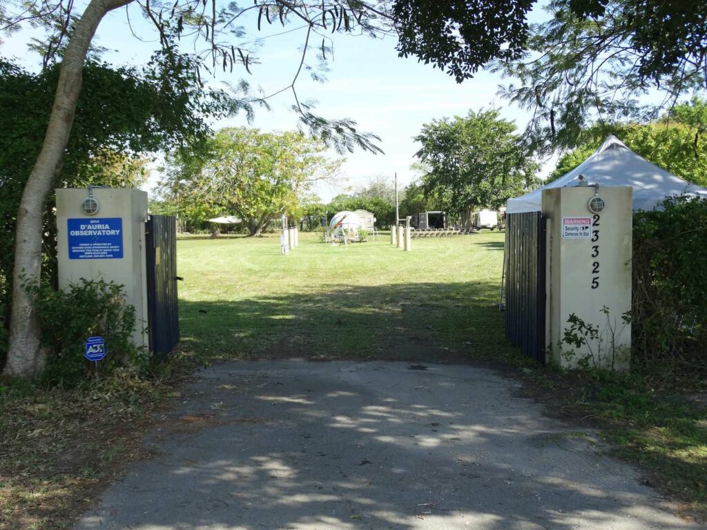 D'Auria Observatory SCAS