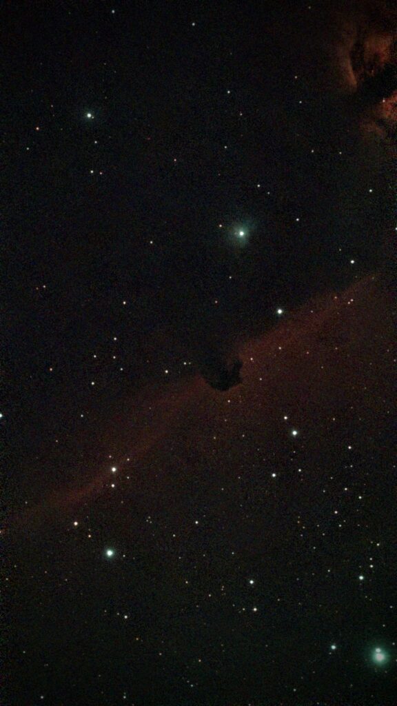 The Horse Head Nebula