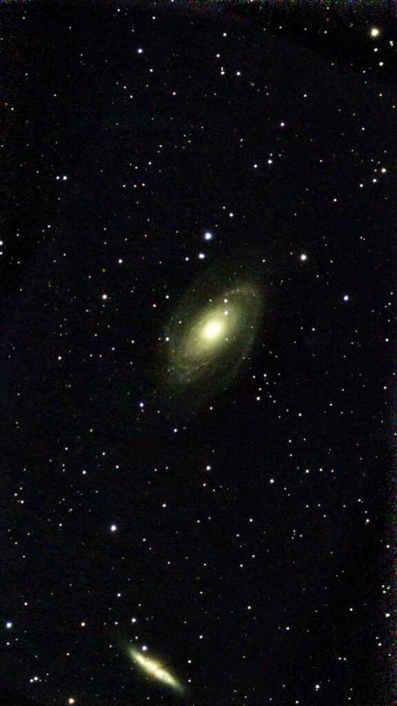 Bode's Galaxy with Cigar Galaxy