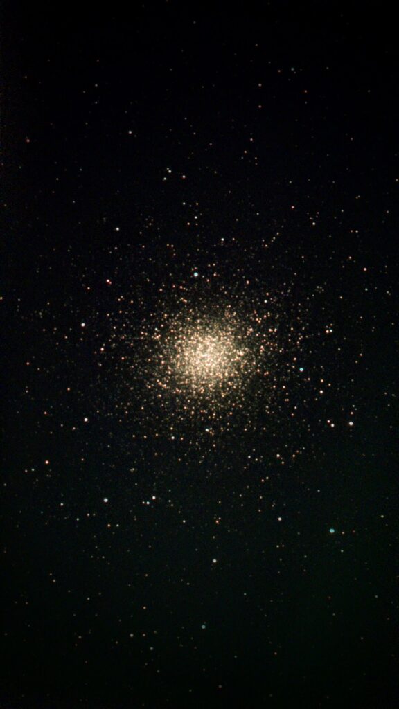 Omega Centuri Globular Star Cluster