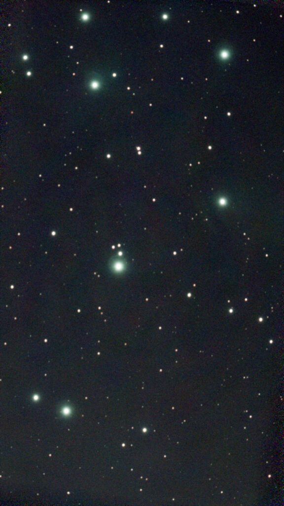 M45 The Pleiades aka the Seven Sisters