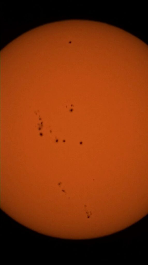 sunspots 7-28-2024