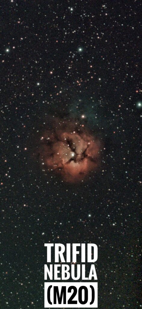 M20 Trifid Nebula