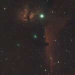 Horse Head Nebula Mosaic IC 434 shot at Star Front Remote Observatory, TX