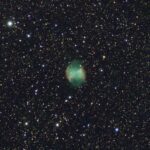 M 27 Dumbbell Nebula