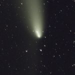 Comet A3/ 2023 imaged at Everglades National Park with iPhone 15 Pro Max