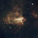 M 17 Swan Nebula