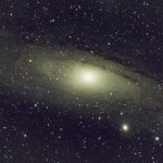 M 31 taken with Mosaic mode on Seestar