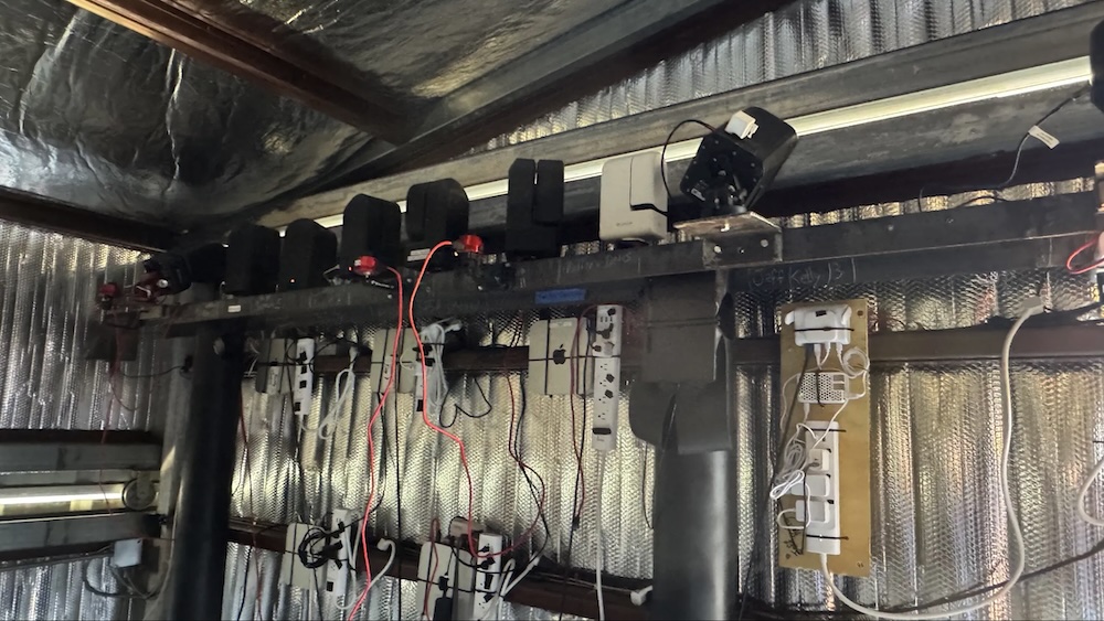 Seestar Bar at Star Front Remote Observatories March 2025