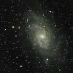 M 33 Triangulum Galaxy imaged with Seestar S50 smart telescope.