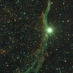 Veil Nebula - Caldwell 34 imaged with Seestar S50 smart telescope