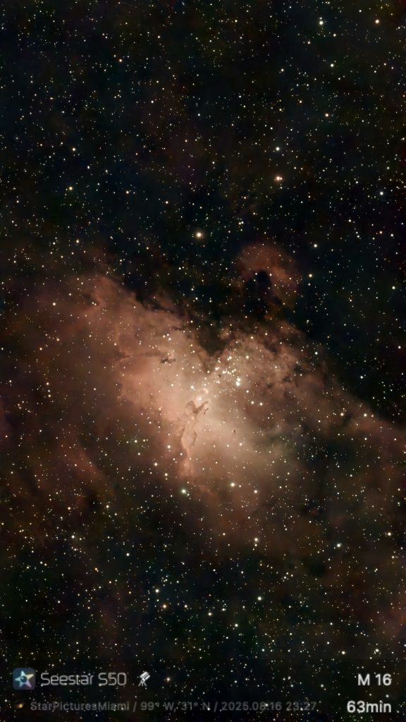 The Eagle Nebula M16