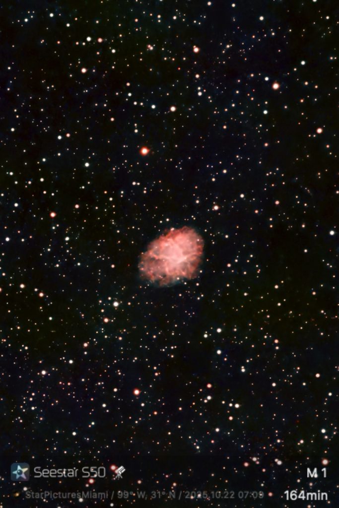 M1 Crab Nebula