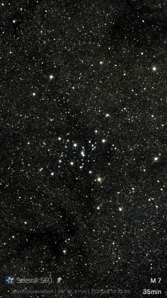 M7 star cluster