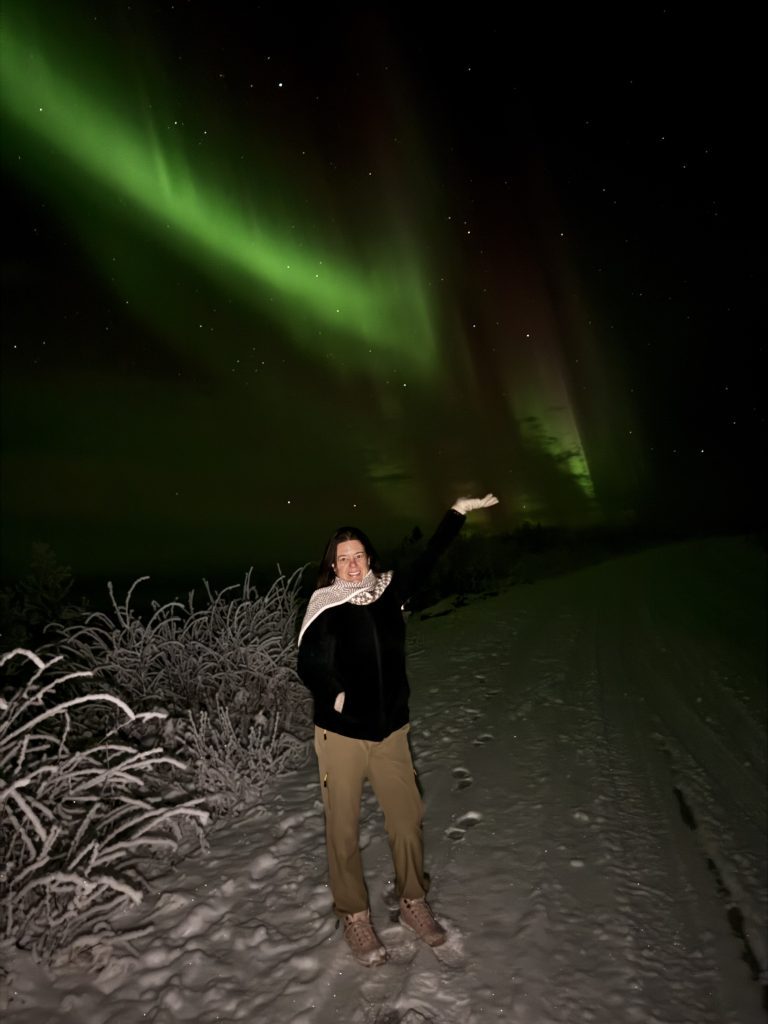 Northern Lights Fairbanks Alaska 9-29-2025
