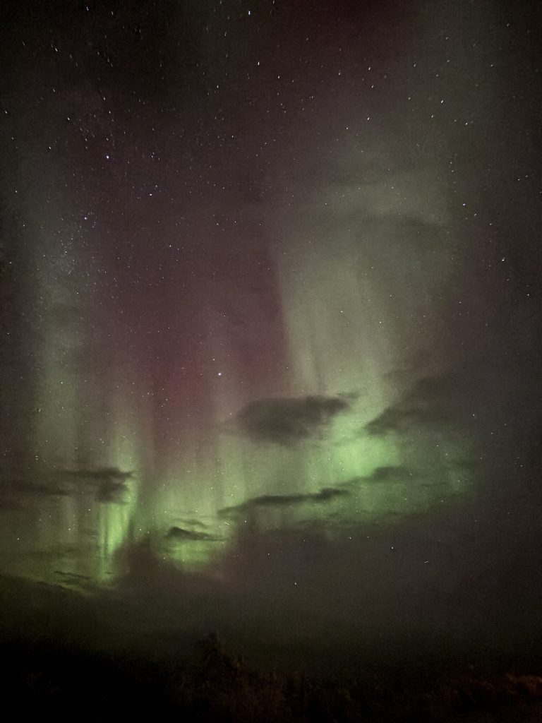 Northern Lights - Its Starting 9-29-2025