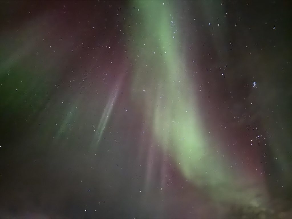 Northern Lights from Fairbanks Alaska