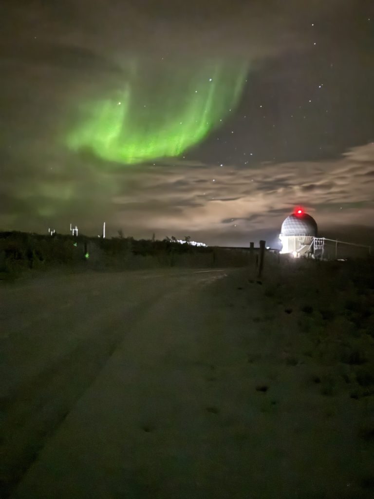 Top Of Murphy Dome, Fairbanks Alaska