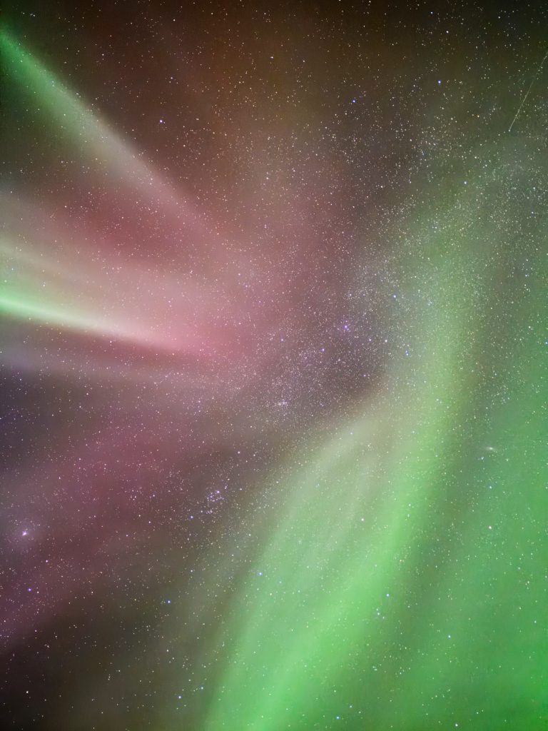 Northern Lights from Fairbanks - The Zenith