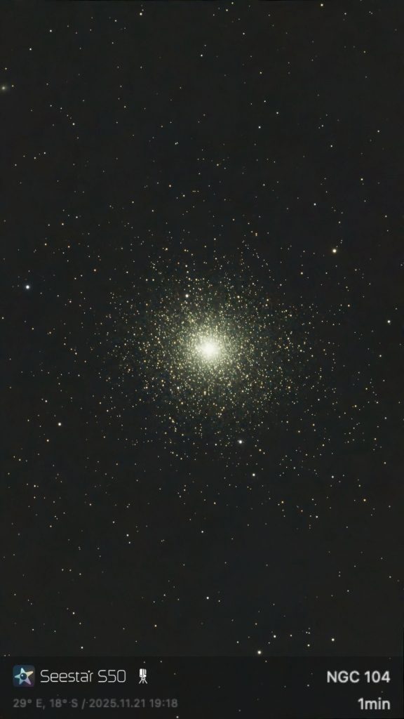 47 Tucanae Globular Cluster