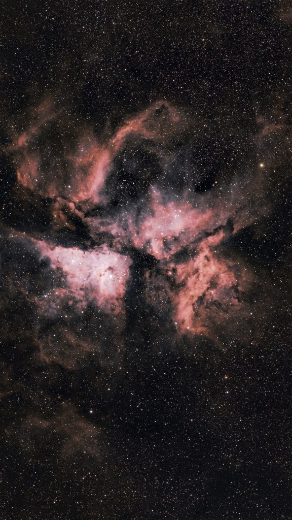 Eta Carina C92 (181 ten sec subs) S50 Pro
