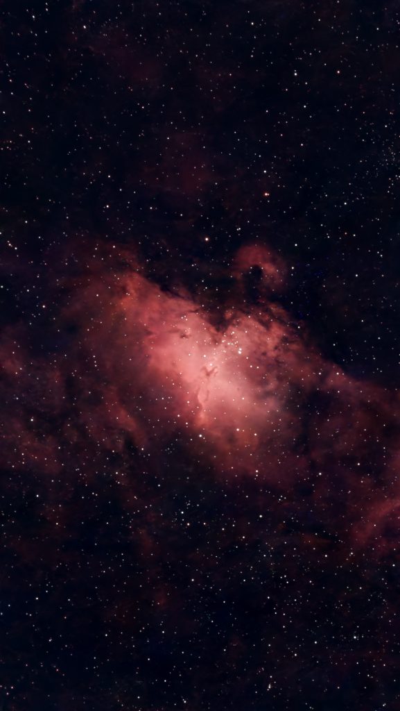The Eagle Nebula M16 Seestar S30, Big Bend, TX