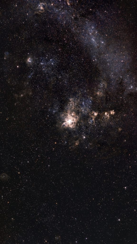 NGC 2070 LMC S30 Pro 489 10s subs Zulu Alpha 10-2026 AW
