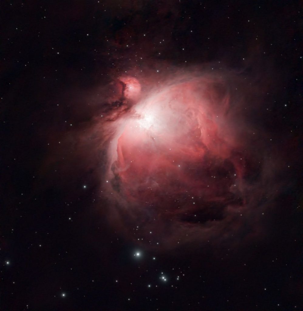 M42 Orion Nebula with S 50 Pro